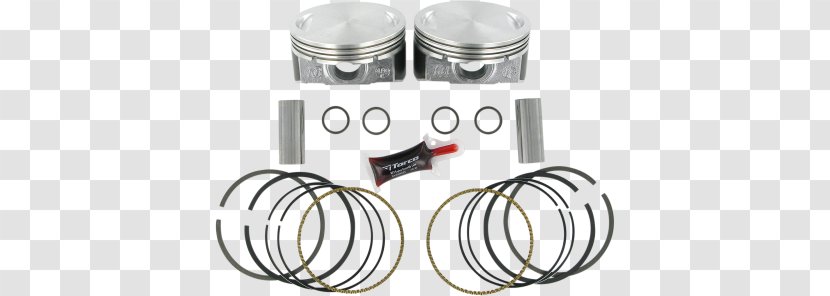 Piston Ring Hypereutectic Axle - Design Transparent PNG