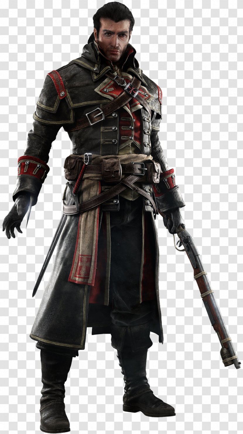 Assassin's Creed Rogue Syndicate Ezio Auditore II - Ubisoft - Nikolai Orelov Transparent PNG