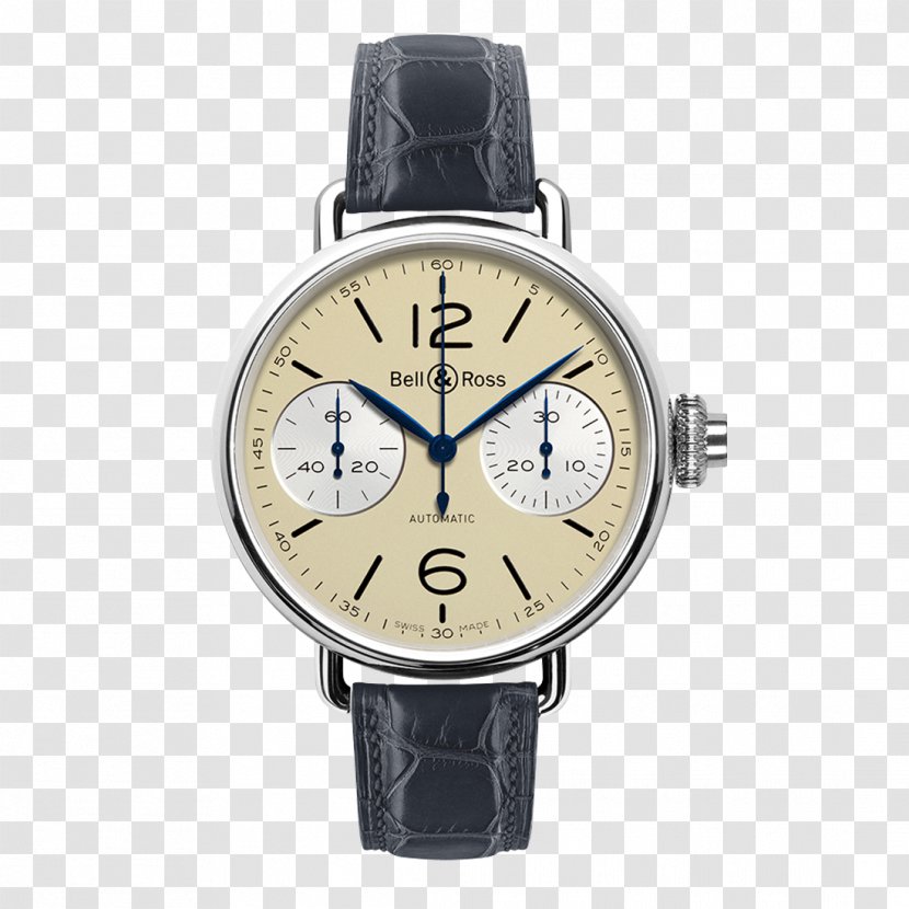Chronograph Bell & Ross, Inc. Automatic Watch Transparent PNG
