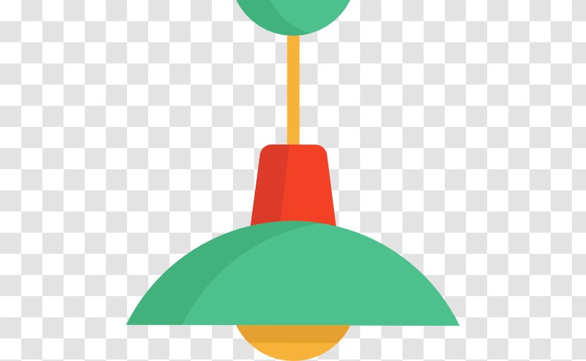 Light Lamp Clip Art - Cone - A Transparent PNG