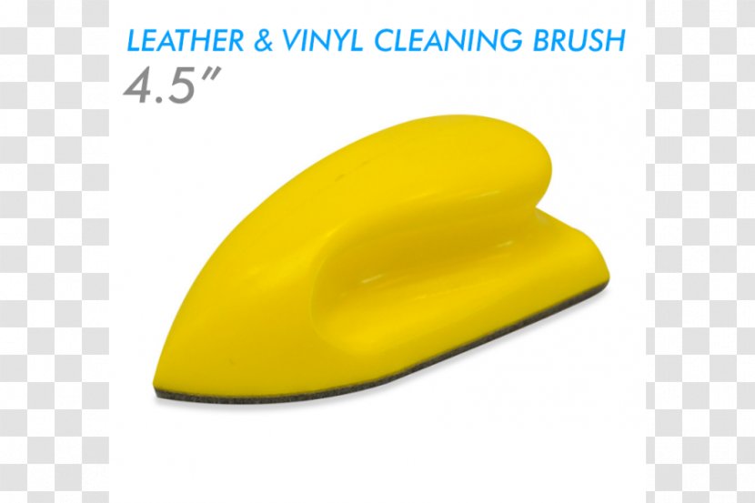 Brush Cleaning Leather Wool - Yellow - High Grade Interiors Transparent PNG