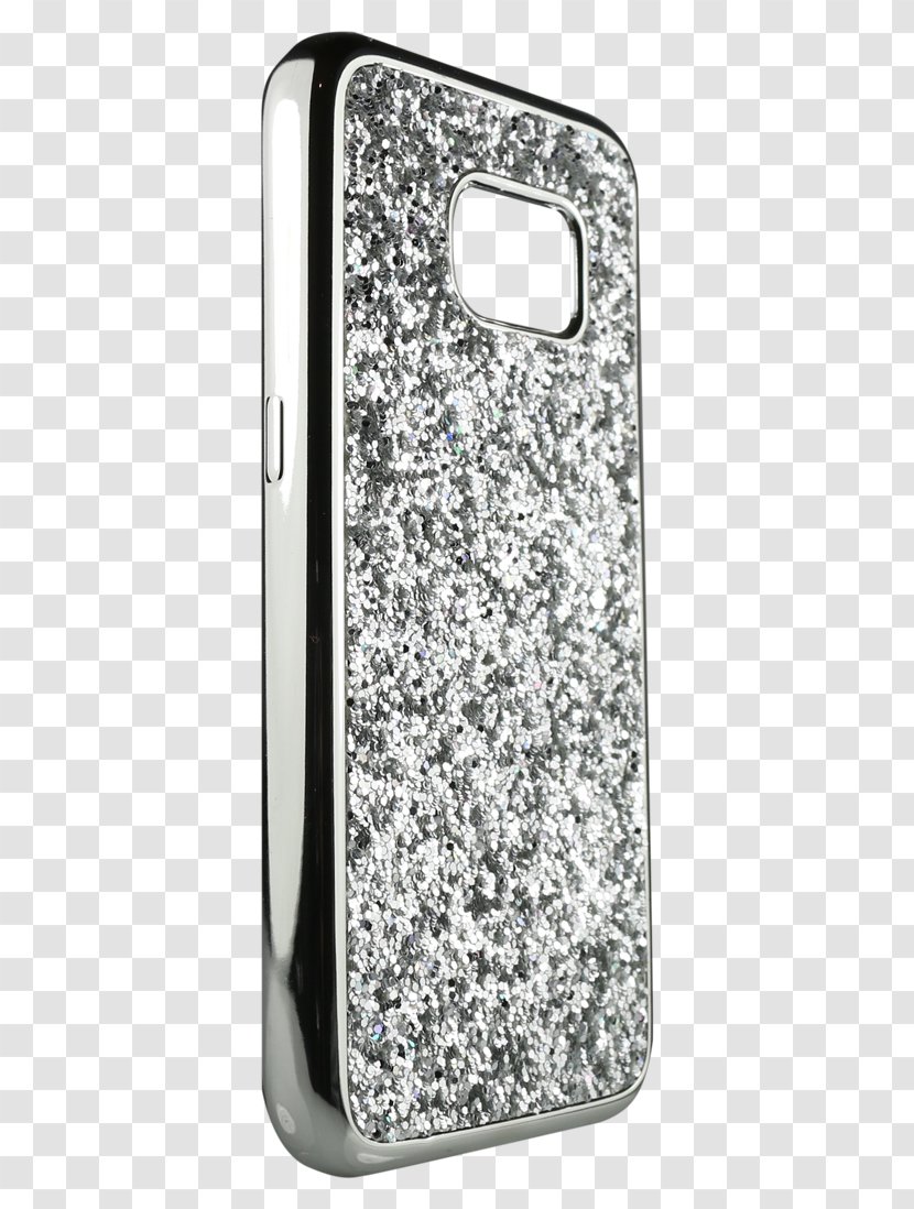 Mobile Phone Accessories Samsung GALAXY S7 Edge IPhone 7 Telephone Glitter - Sequin - Silver Transparent PNG