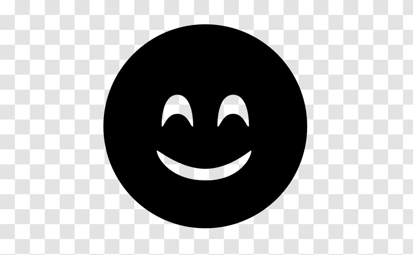 Smiley Emoticon - Black Transparent PNG