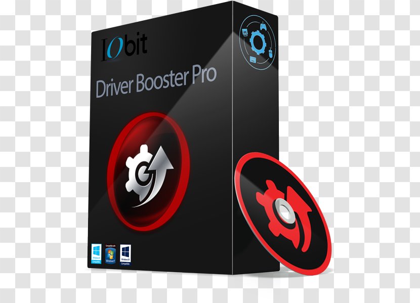 IObit Driver Booster Device Product Key Computer Software - Activation - Iobit Transparent PNG
