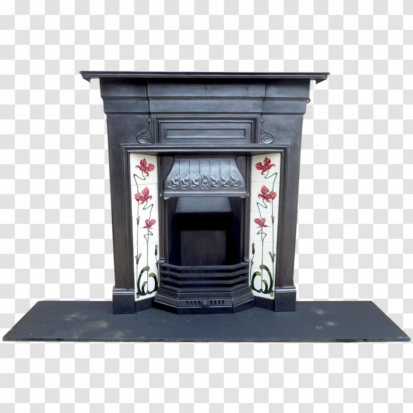 Fireplace Tile - Victorian Tools Transparent PNG