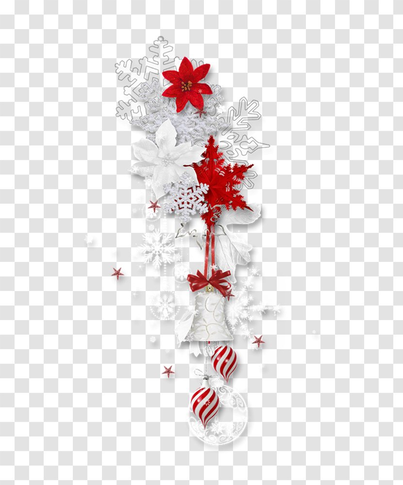 Christmas Decoration Garland Picture Frame Tree - Ornaments Bell Pull Material Free Transparent PNG