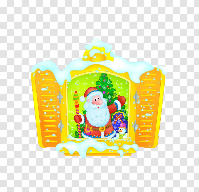 Santa Claus Christmas Illustration - Decoration Transparent PNG