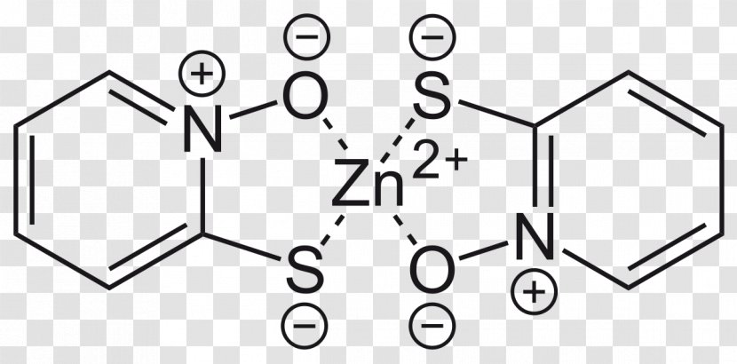 Zinc Pyrithione Coordination Complex - Chemical Compound - Symbol Transparent PNG