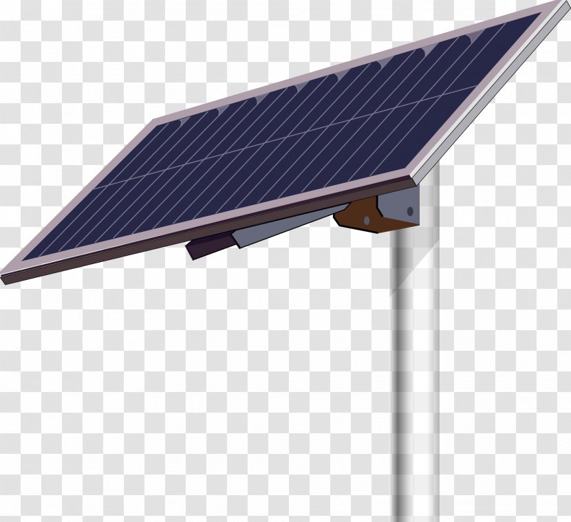 Solar Panels Power Energy Cell Clip Art Transparent PNG