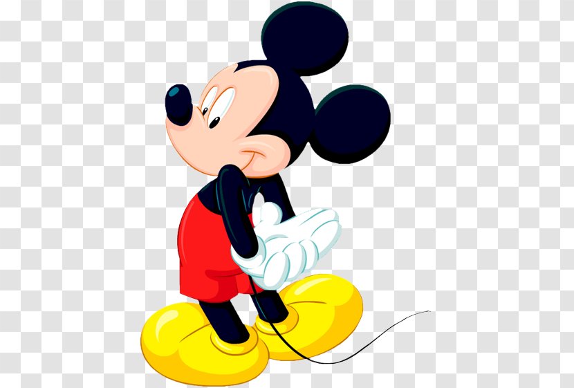 Mickey Mouse Minnie Felix The Cat Oswald Lucky Rabbit Transparent PNG