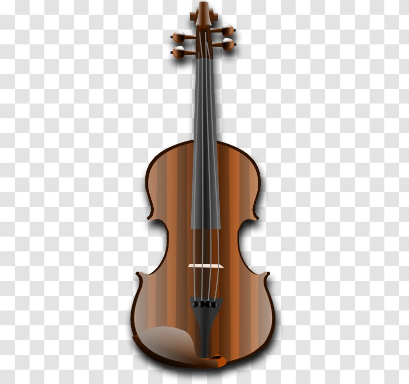 Violin Double Bass Fiddle Clip Art - Frame Transparent PNG