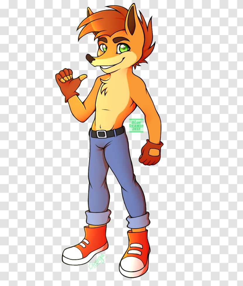 Crash Bandicoot N. Sane Trilogy Drawing Art Transparent PNG