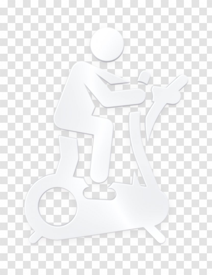 Exercise Icon Gym Pictograms - Scooter Animation Transparent PNG