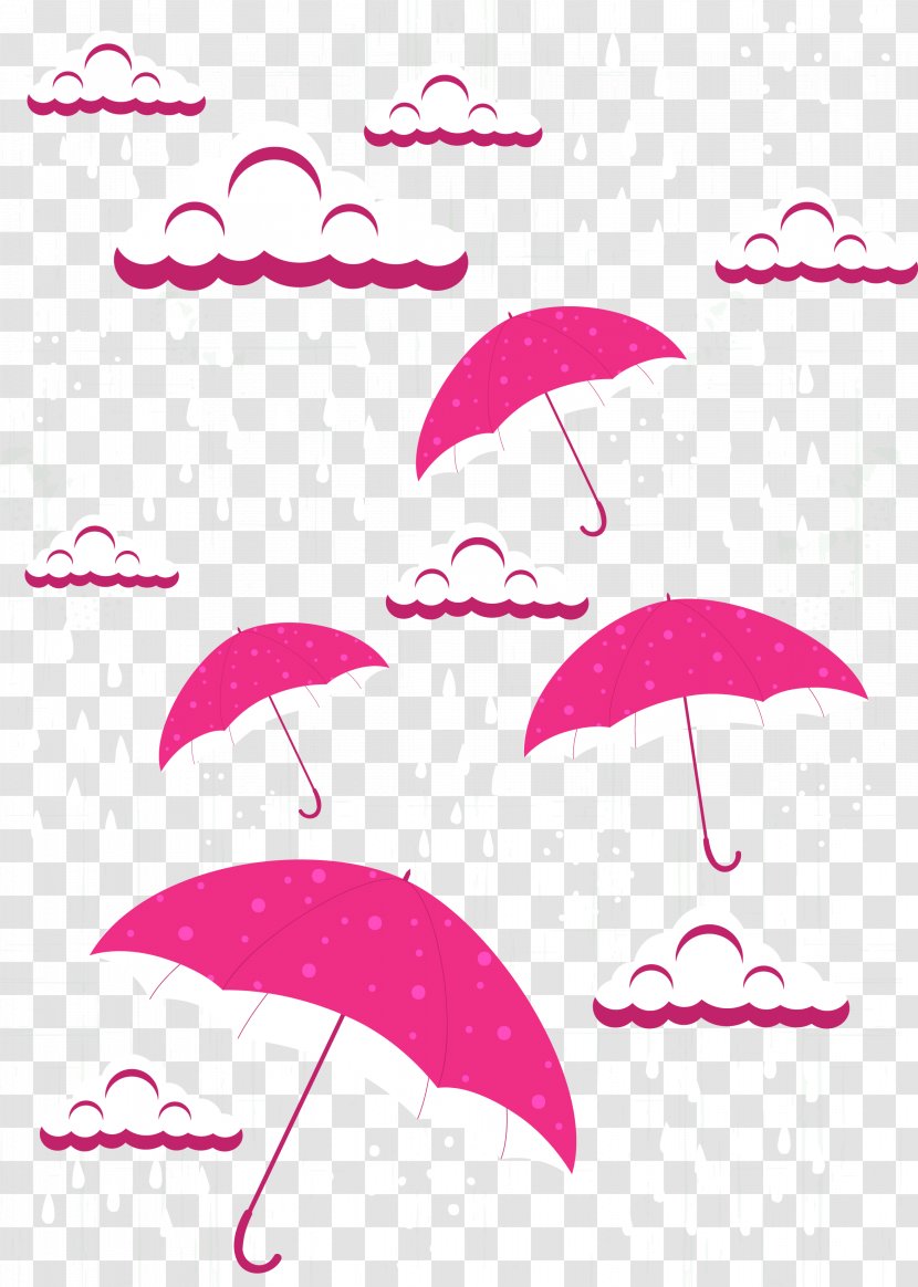 Rain Cloud Weather - Decoration Transparent PNG