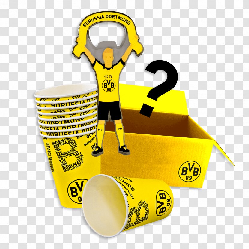Borussia Dortmund BVB-Fanshop Text - Brand - Bvb Logo Transparent PNG