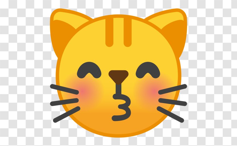 Cat Kitten Face With Tears Of Joy Emoji Emoticon Transparent PNG