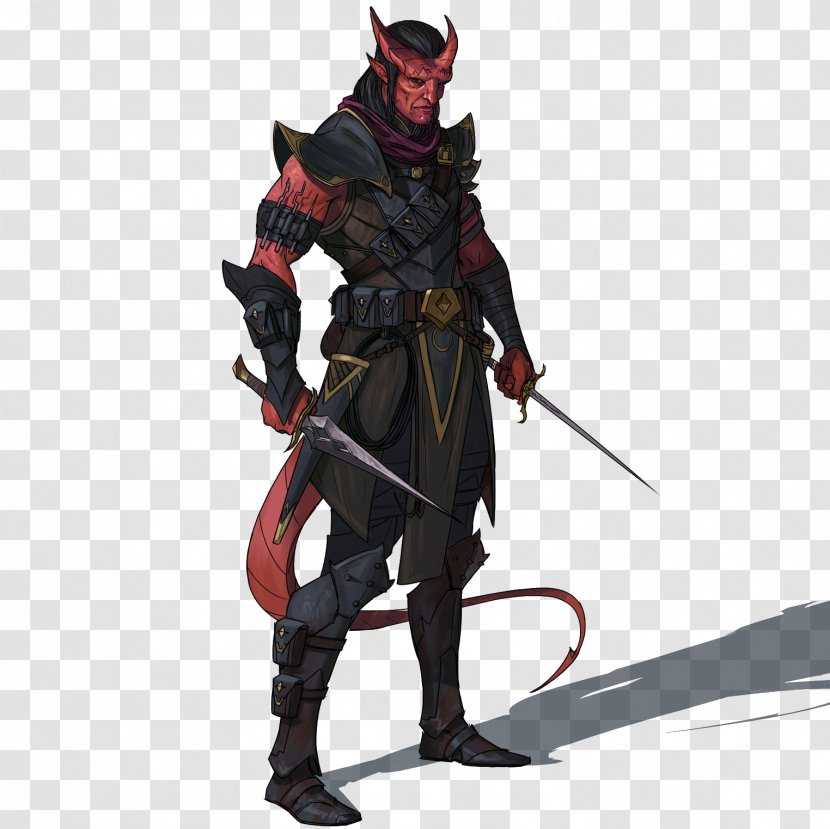 Dungeons & Dragons Player's Handbook Pathfinder Roleplaying Game Tiefling Rogue - Costume - Dragon Totem Transparent PNG