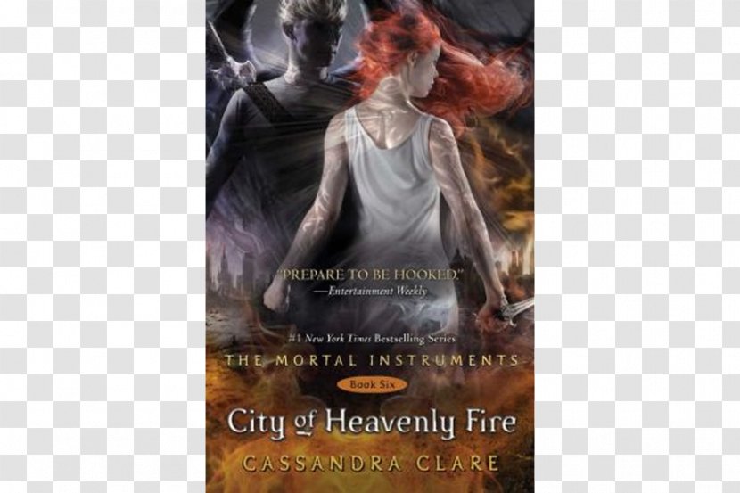 City Of Heavenly Fire Fallen Angels Lost Souls The Shadowhunter Chronicles Mortal Instruments - Publishing - Shadow Hunters Transparent PNG