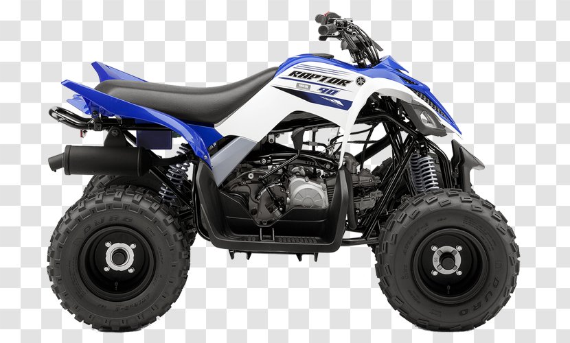 Yamaha Motor Company Raptor 700R Honda All-terrain Vehicle Motorcycle - Car Transparent PNG