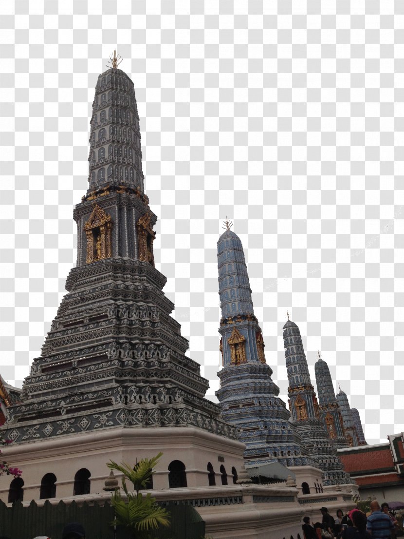 Wat Arun Temple Of The Emerald Buddha Pho - Pilgrimage - Landmarks Transparent PNG