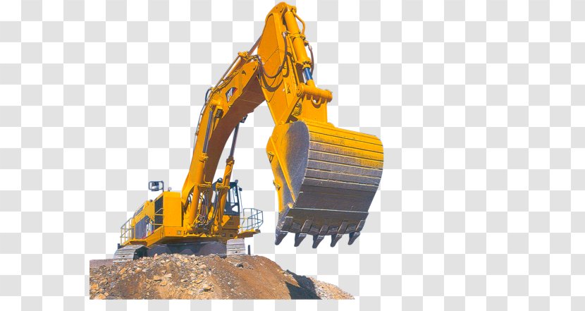 Bulldozer Caterpillar Inc. Machine Crane - Construction Machinery Transparent PNG