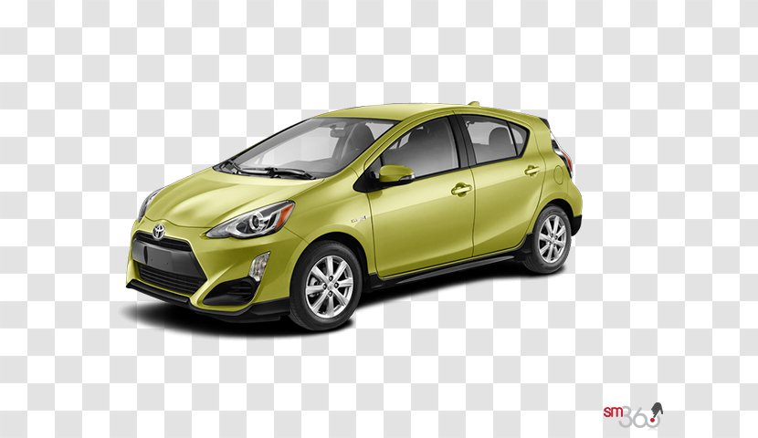 2018 Toyota Prius C 2017 City Car - Automotive Wheel System Transparent PNG