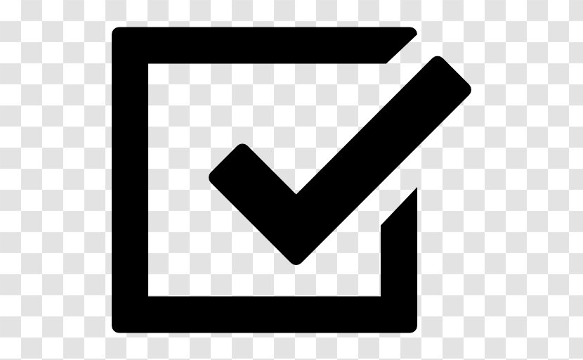Download Check Mark Symbol - Sign - Checkbox Transparent PNG