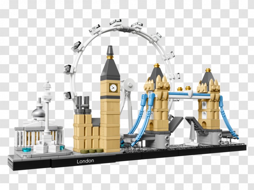 Amazon.com Lego Architecture LEGO 21034 London - 21028 New York City Transparent PNG
