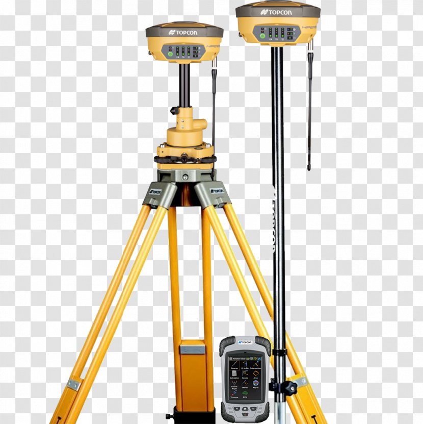 GPS Navigation Systems Real Time Kinematic Topcon Global Positioning System Satellite - Theodolite - Season 10 Transparent PNG