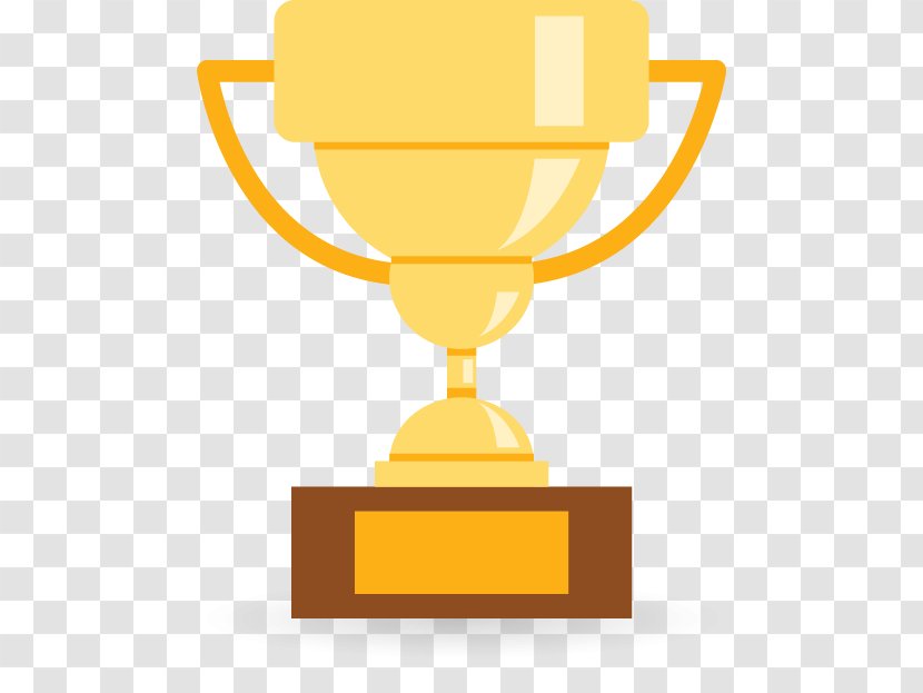 Trophy Award Prize - Gold Medal - Prizes Element Transparent PNG