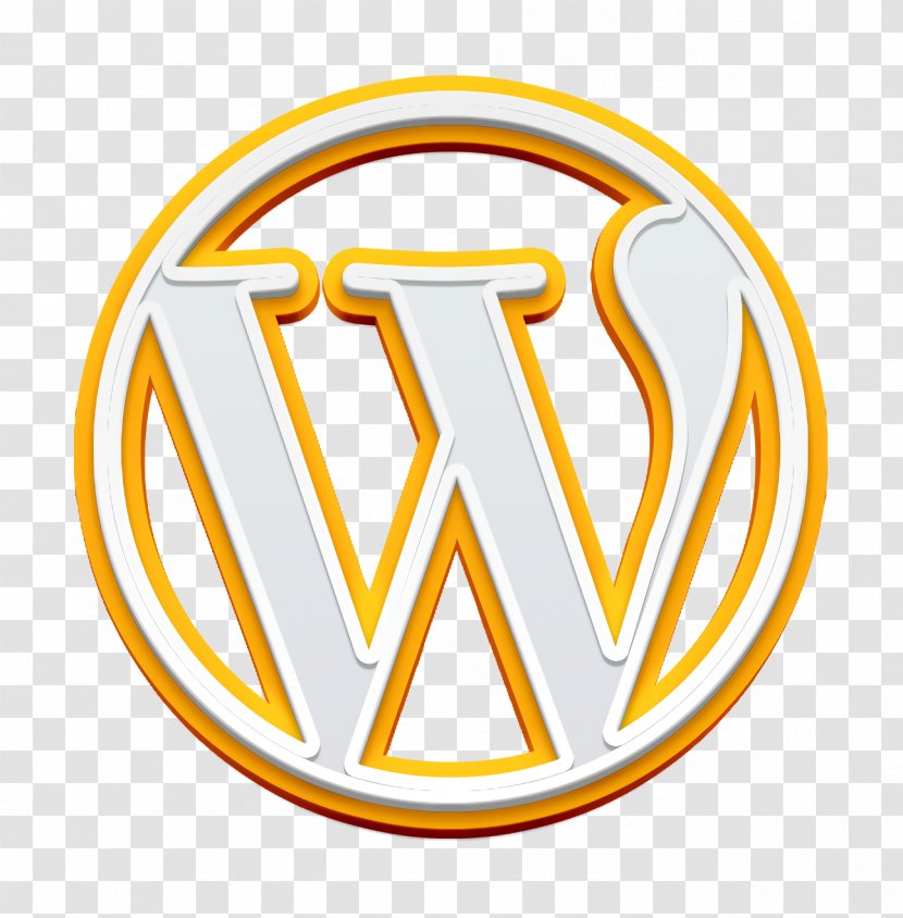 Cms Icon Website Wordpress - Emblem - Symbol Transparent PNG