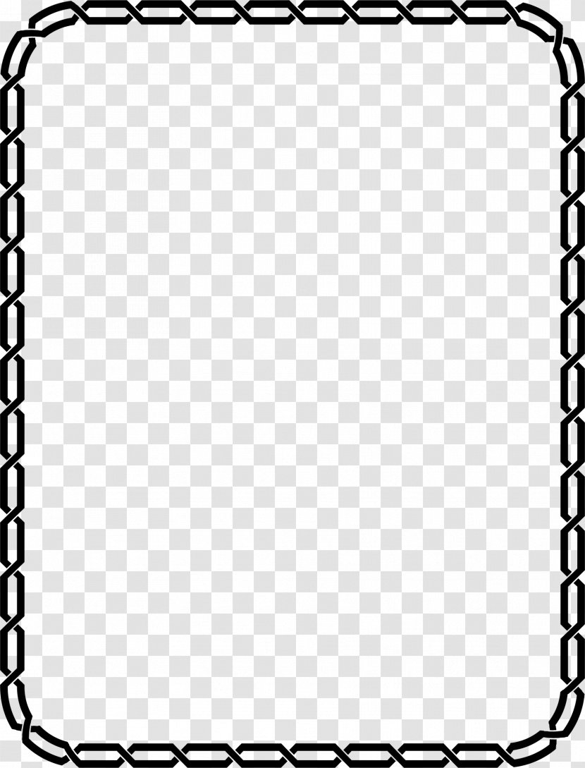 Picture Frames Border Clip Art - Mat Transparent PNG