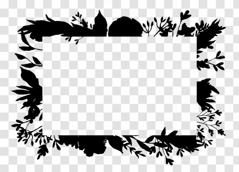 Brand Clip Art Logo Pattern Desktop Wallpaper - Plants - Black M Transparent PNG