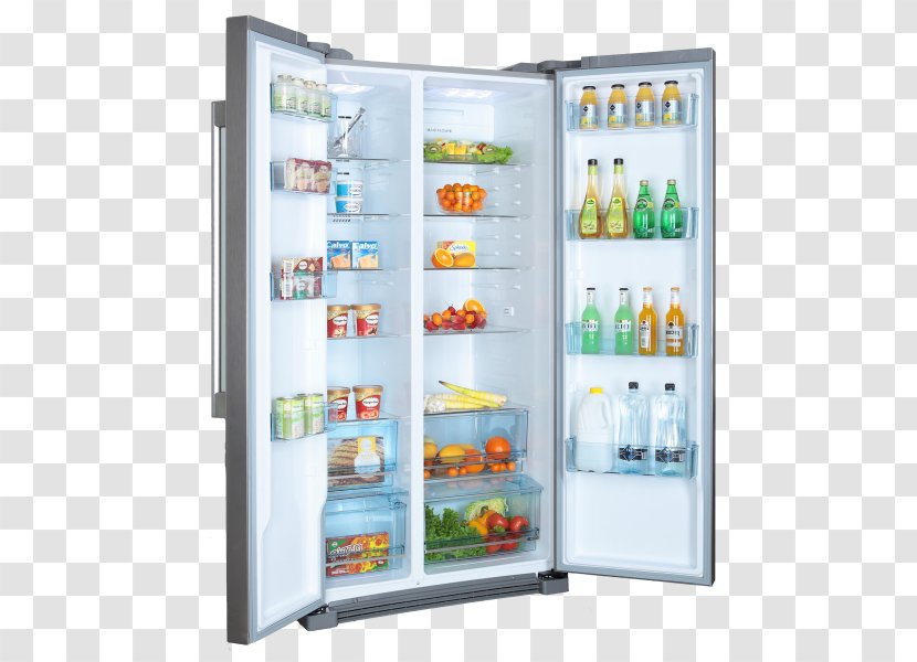Refrigerator Haier Freezers Auto-defrost Home Appliance Transparent PNG