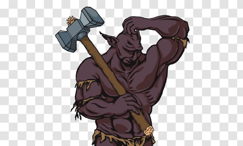 The Battle For Wesnoth Internet Troll Muscle Art Transparent PNG
