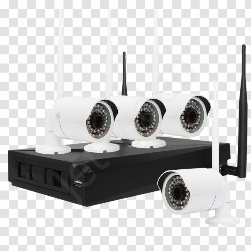 Closed-circuit Television Access Control Network Video Recorder Cameras System - Internet Protocol Transparent PNG