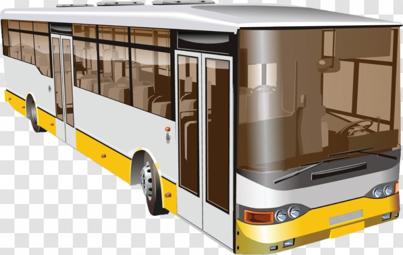 Bus Car Transport - Vehicle Transparent PNG
