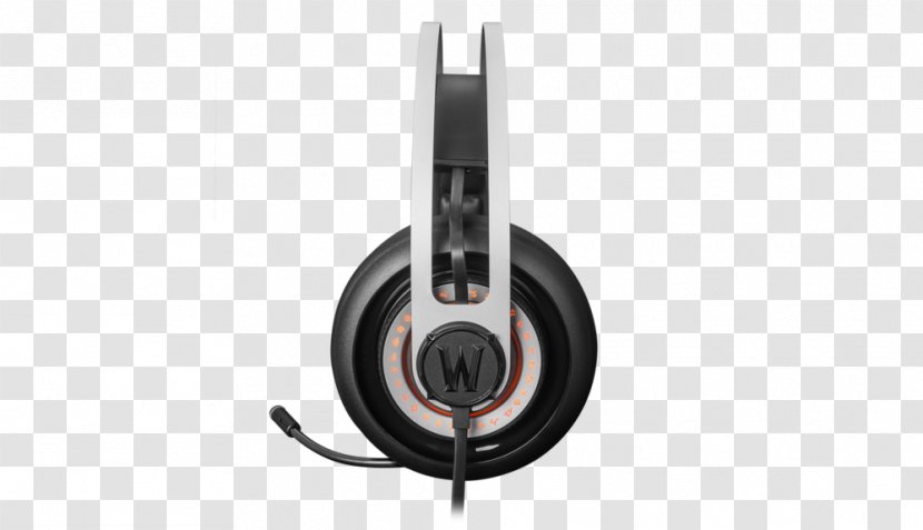 World Of Warcraft SteelSeries Siberia Elite Headphones Video Games - Headset Transparent PNG