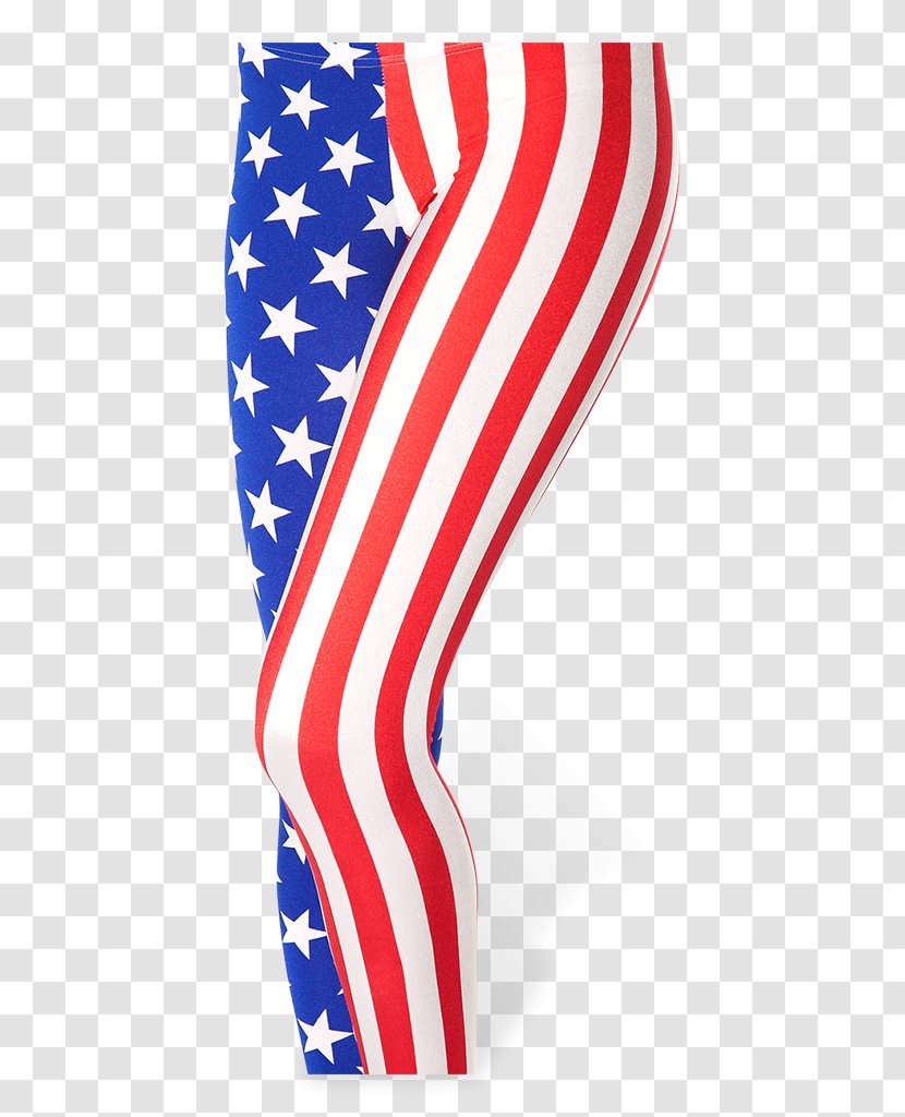 Leggings Clothing Flag Of The United States Casual Attire Blouse - Jeans - African American Woman Transparent PNG