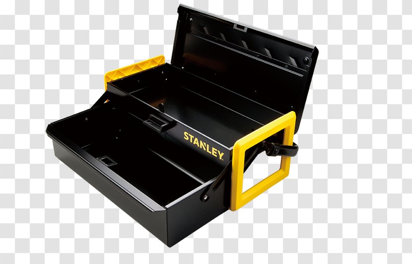 Stanley Hand Tools Tool Boxes Black & Decker - Heart - Metal Title Box Transparent PNG