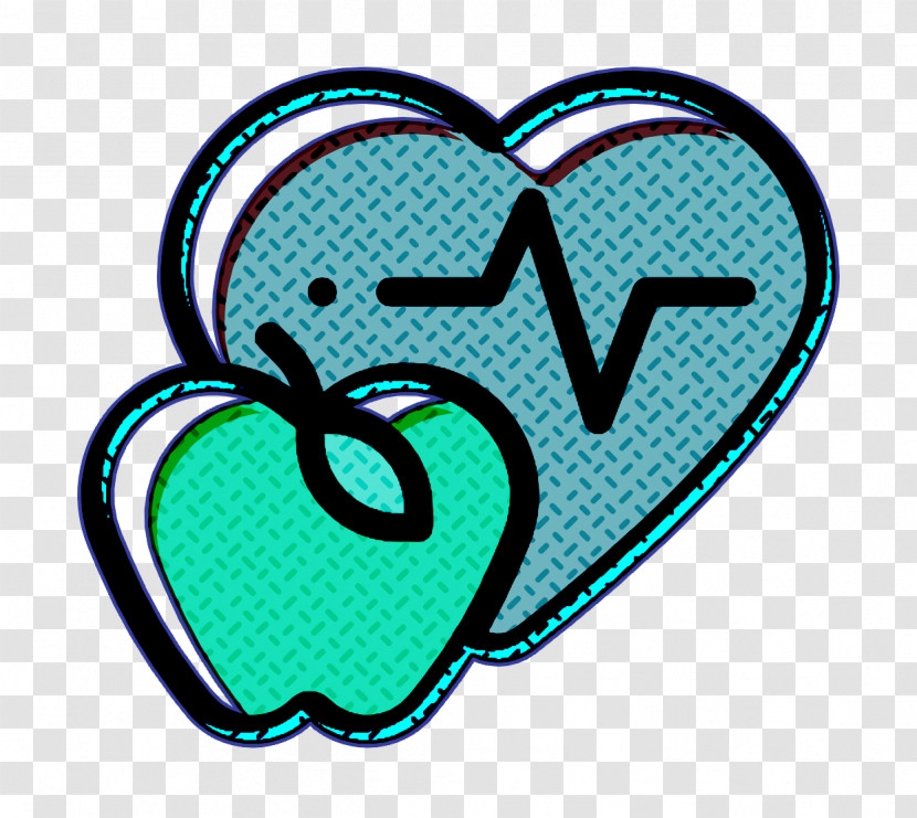 Health Icon Motivation Icon Heartbeat Icon Transparent PNG