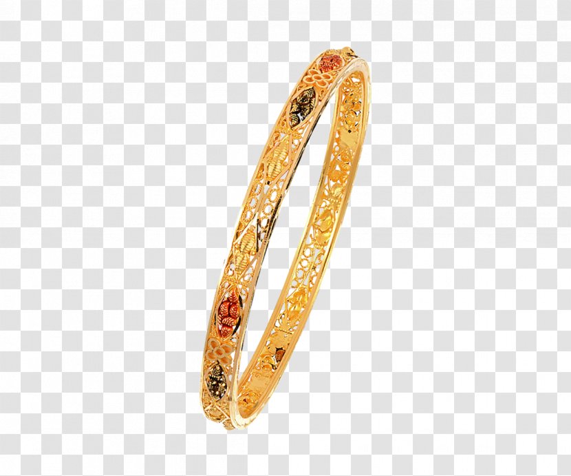 Bangle Orra Jewellery Gold Ring - Catalog Design Transparent PNG