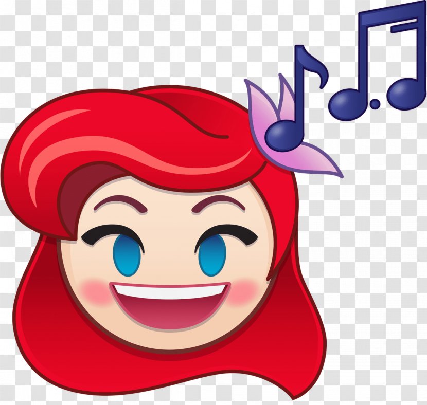 Disney Emoji Blitz: Inside Out YouTube Dream Treats The Walt Company - Art - Mermaid Transparent PNG