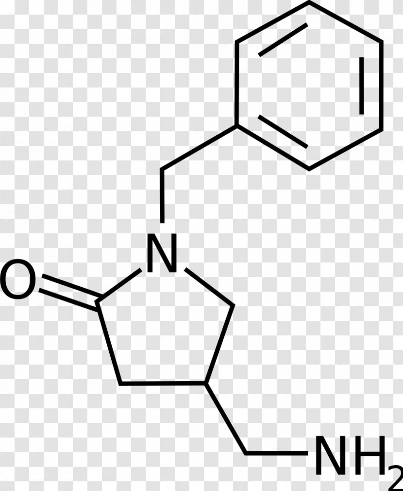 Phenylpiracetam Nootropic Aniracetam Coluracetam - Black And White - Braces Transparent PNG