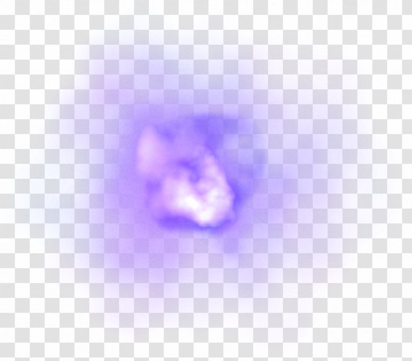 Sky Atmosphere Close-up Computer Wallpaper - Purple Fresh Light Effect Elements Transparent PNG