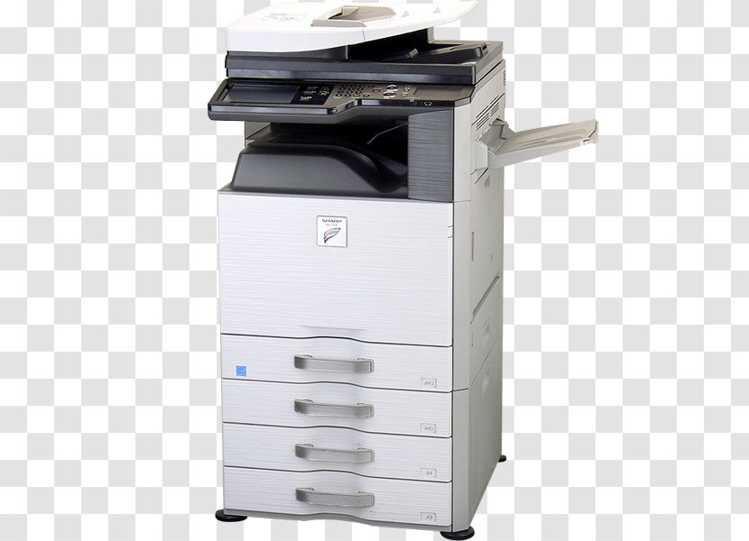 Multi-function Printer Photocopier Sharp Corporation Image Scanner - Color Printing Transparent PNG