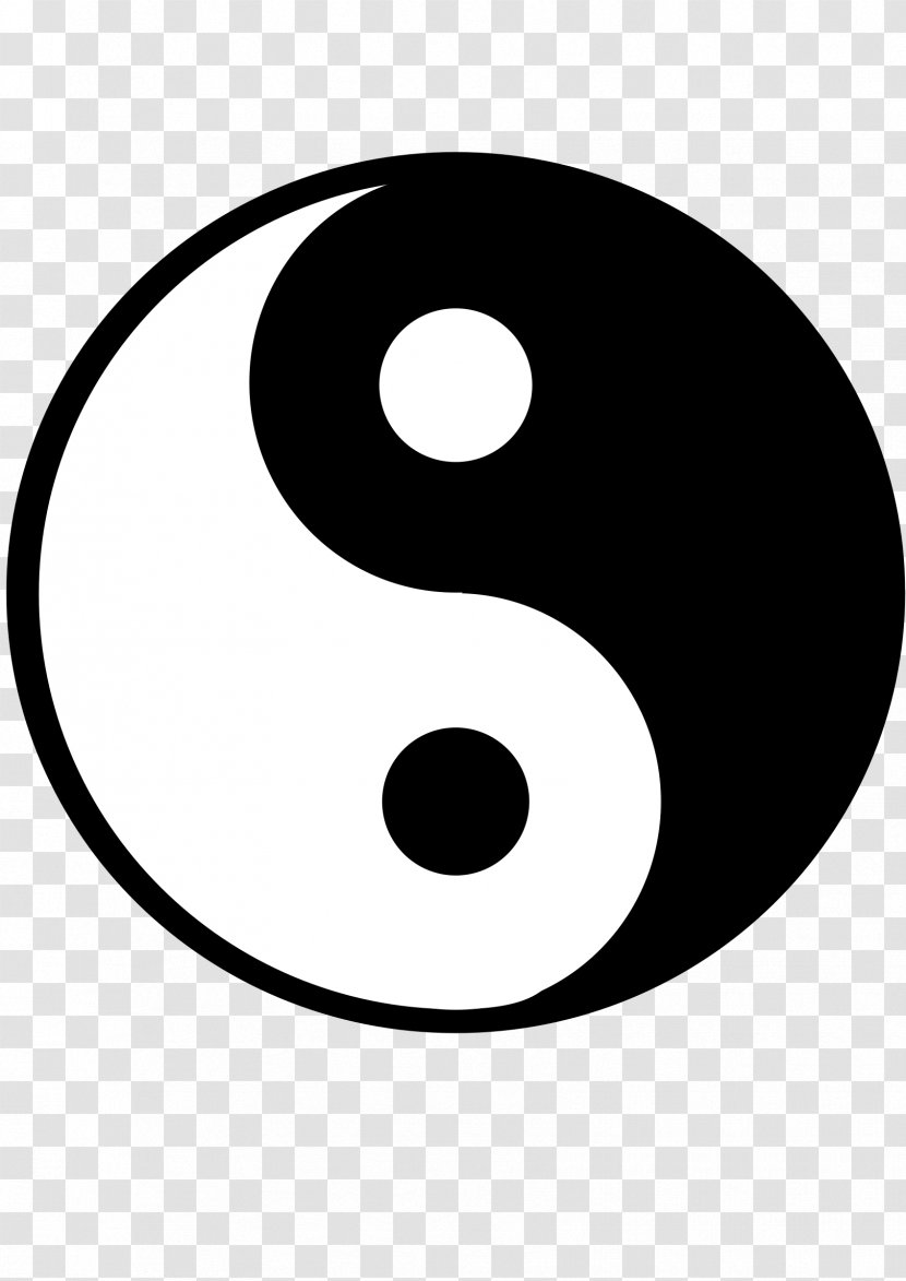 Yin And Yang Clip Art - Symbol - Tai Chi Transparent PNG