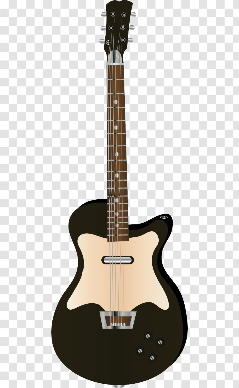 Musical Instrument Electric Guitar - Tree - Instruments Transparent PNG