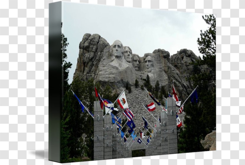 Mount Rushmore National Memorial Tourism Post Cards South Dakota - Tree Transparent PNG