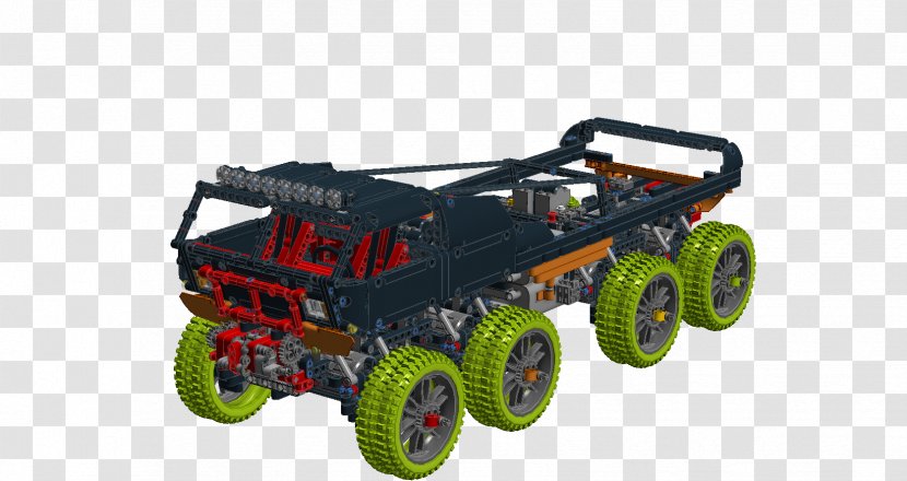 Car Off-road Vehicle Motor Machine - Lego Technic Transparent PNG